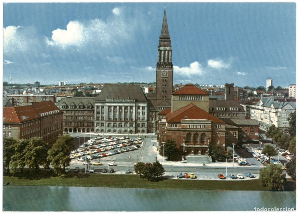 Postales: KIEL_Stadttheater_Sch&ouml;ning / Arquitectura Teatros Alemania