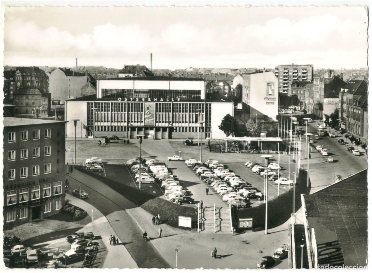 Postales: KIEL_Ostseehalle_Sch&ouml;ning / Arquitectura Teatros Alemania