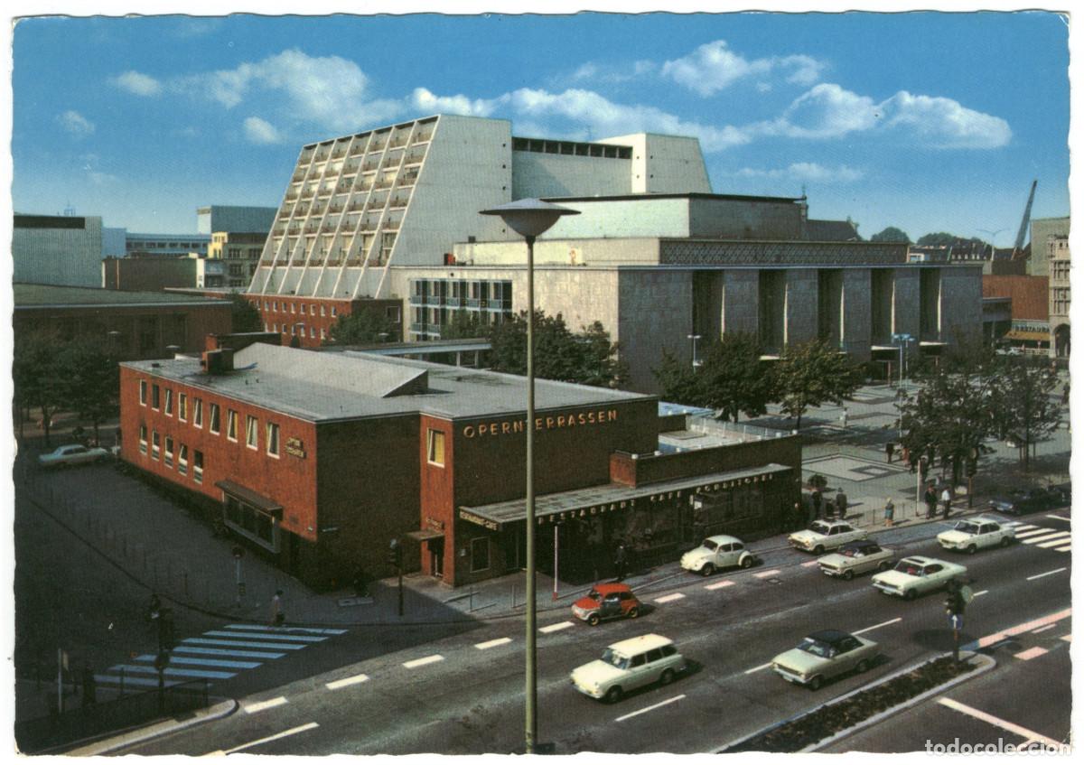 Postales: K&Ouml;LN am Rhein_Opernhaus_Sin datos; 5 k9 / Arquitectura Teatros Alemania