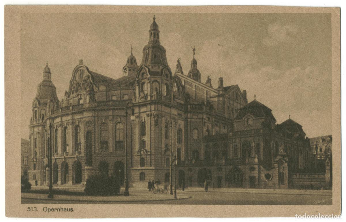 Postales: K&Ouml;LN_Opernhaus_Karl Rud. Bremer; 513 / Arquitectura Teatros Alemania