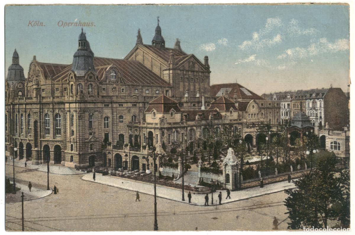 Postales: K&Ouml;LN_Opernhaus_Sin datos / Arquitectura Teatros Alemania