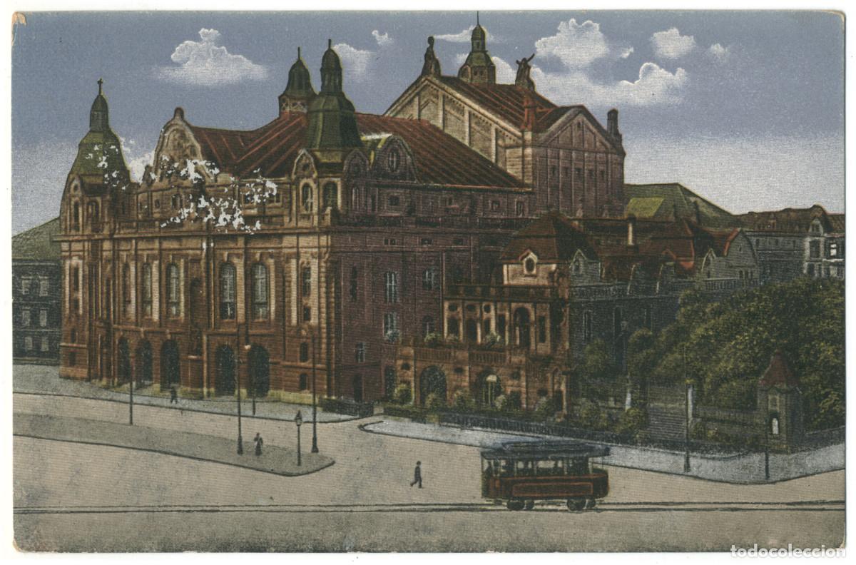 Postales: K&Ouml;LN a. Rhein_Opernhaus_Eduard H&ouml;lzermann; 2742 / Arquitectura Teatros Alemania