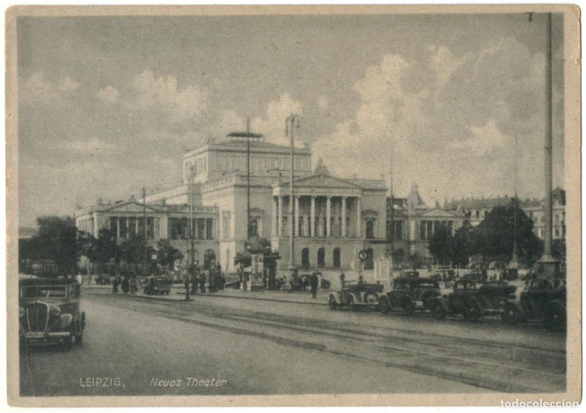 Postales: LEPZIG_Neues Theater_KWL / Arquitectura Teatros Alemania