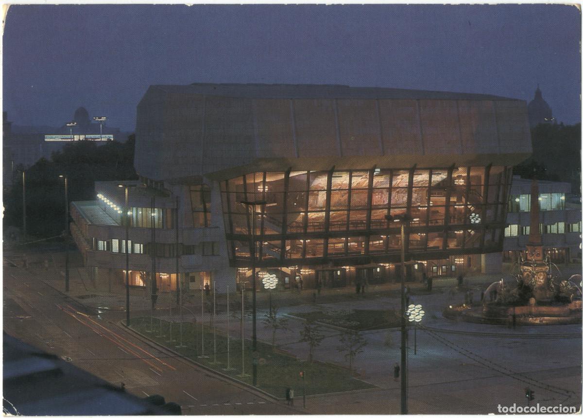 Postales: LEIPZIG, Messestadt_Neues Gewandhaus. Bild & Heimant. Photo Stroff / Arquitectura Teatros Alemania