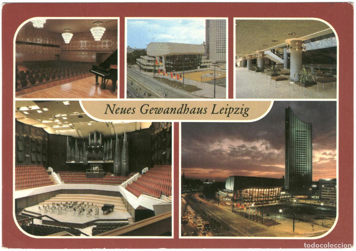 Postales: LEIPZIG_Gewandhaus_Bild und Heimat. Photos Stroff / Arquitectura Teatros Alemania