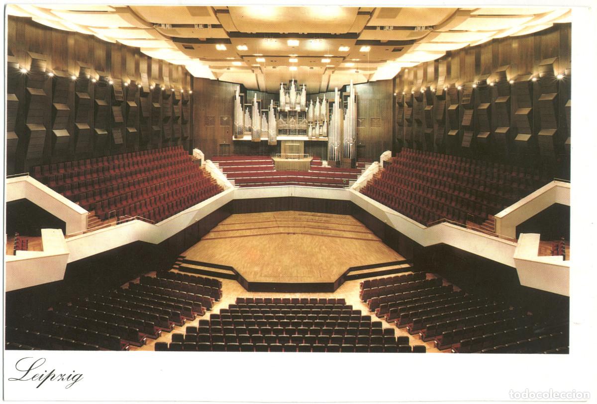 Postales: LEIPZIG_Gewandhaus_Thomas. Photo Punctum / Arquitectura Teatros Alemania
