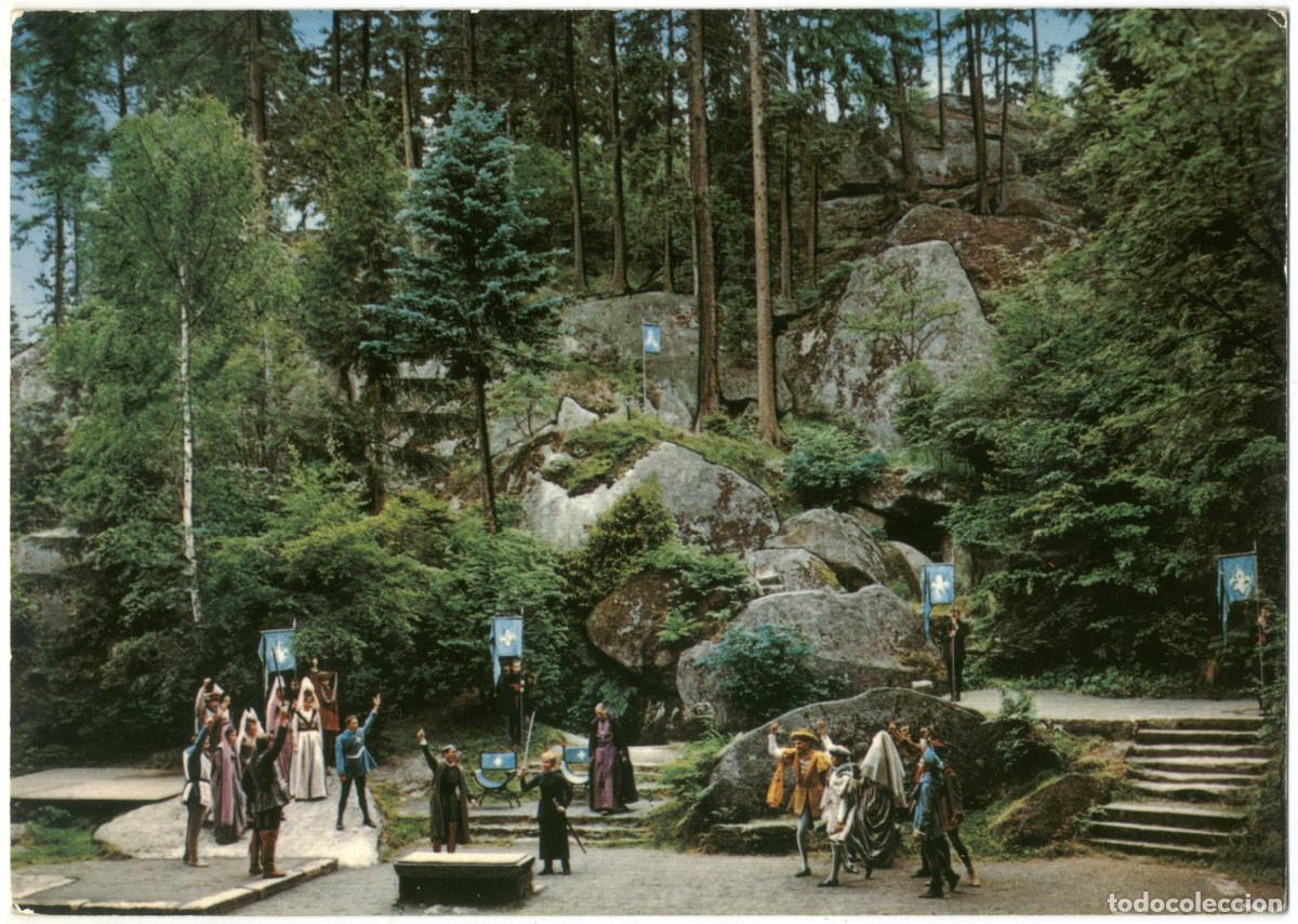 Postales: LUISENBURG_Festspiele_Sch&ouml;ning / Arquitectura Teatros Alemania