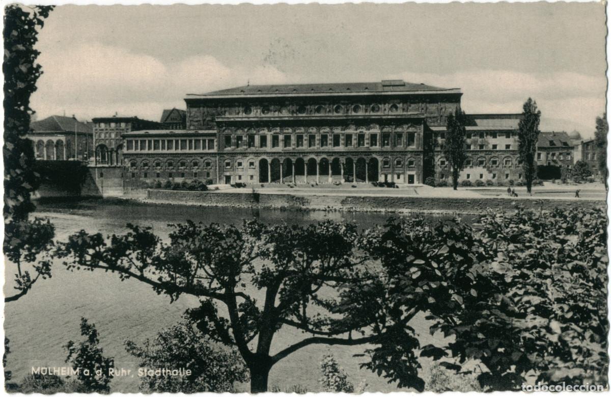 Postales: M&Uuml;LHEIM a. d. Ruhr_Stadthalle_Heinrich Koch / Arquitectura Teatros Alemania