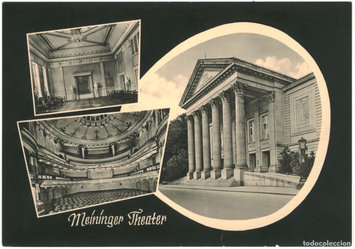 Postales: MEININGEN_Theater_Strauss & Fischer. Photo Echt / Arquitectura Teatros Alemania