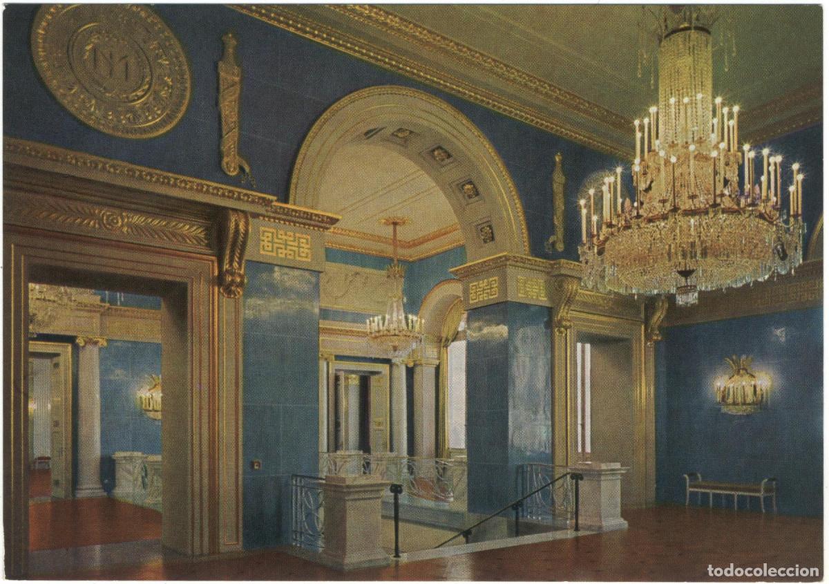 Postales: M&Uuml;NCHEN_Nationaltheater. Jonischen Saal_Fritz Witzig; 80+ / Arquitectura Teatros Alemania