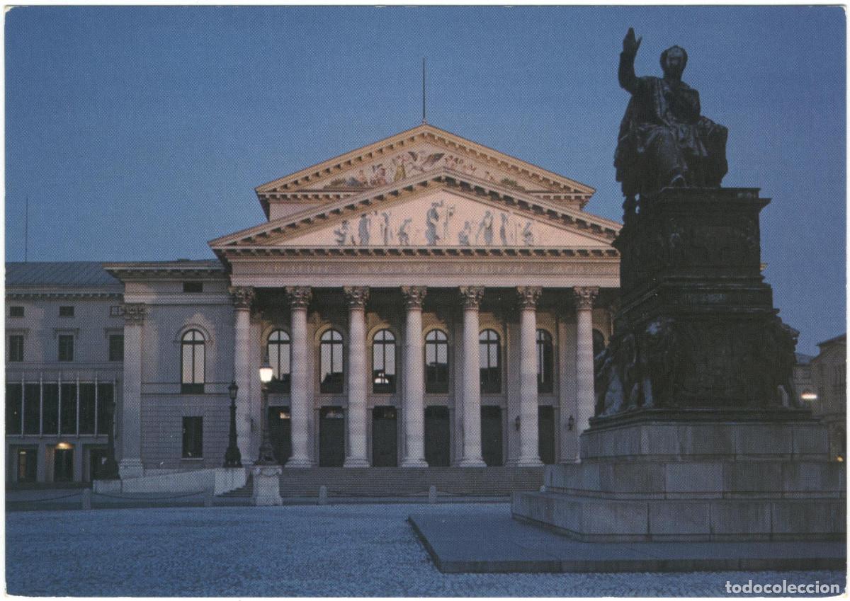 Postales: M&Uuml;NCHEN_Nationaltheater_Fritz Witzig; 78 / Arquitectura Teatros Alemania