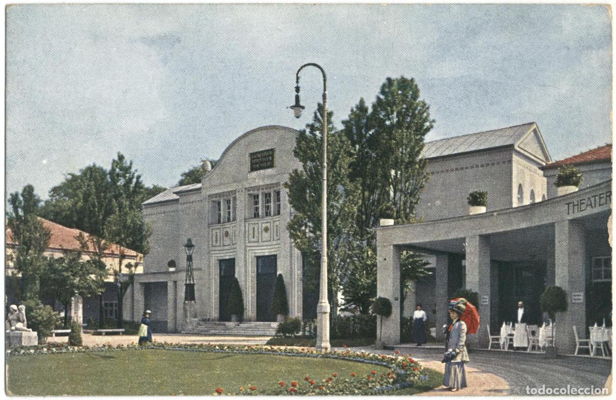 Postales: M&Uuml;NCHEN_K&uuml;nstlertheater im Ausstellungspark_W. H&uuml;mmer / Arquitectura Teatros Alemania