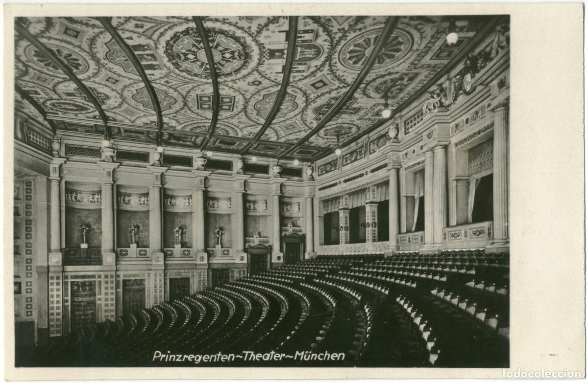 Postales: M&Uuml;NCHEN_Prinzregenten Theater_Photo Franz Kaufmann / Arquitectura Teatros Alemania