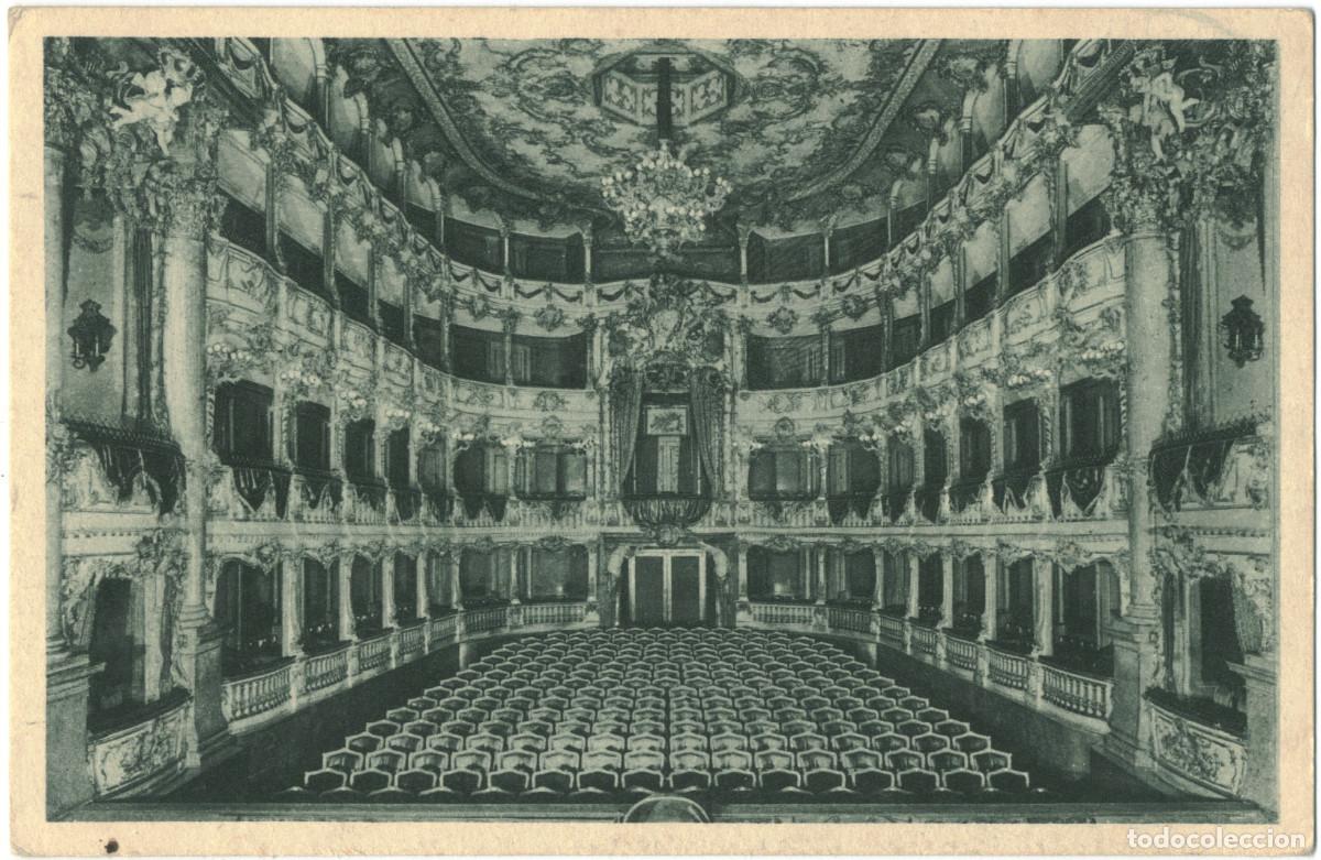 Postales: M&Uuml;NCHEN_Residenz Theater_Franz Kaufmann / Arquitectura Teatros Alemania