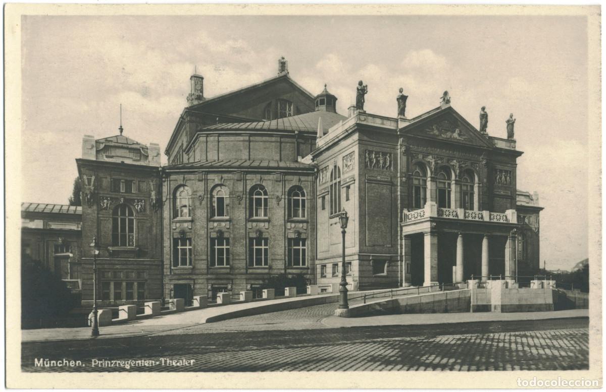 Postales: M&Uuml;NCHEN_Prinzregenten Theater_A. Lengauer; 145. Photo Echte / Arquitectura Teatros Alemania