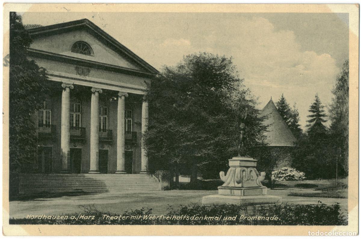 Postales: NORDHAUSEN a. Harz_Ohm & Wopfner / Arquitectura Teatros Alemania