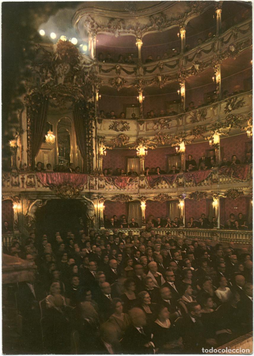 Postales: M&Uuml;NCHEN or MUNICH or MONACO d. B._Altes Residenztheater_Fritz Witzig / Arquitectura Teatros Alemania
