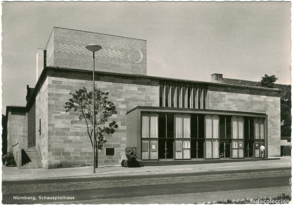 Postales: N&Uuml;RNBERG_Schauspielhaus_Liebermann. Photo Echt / Arquitectura Teatros Alemania