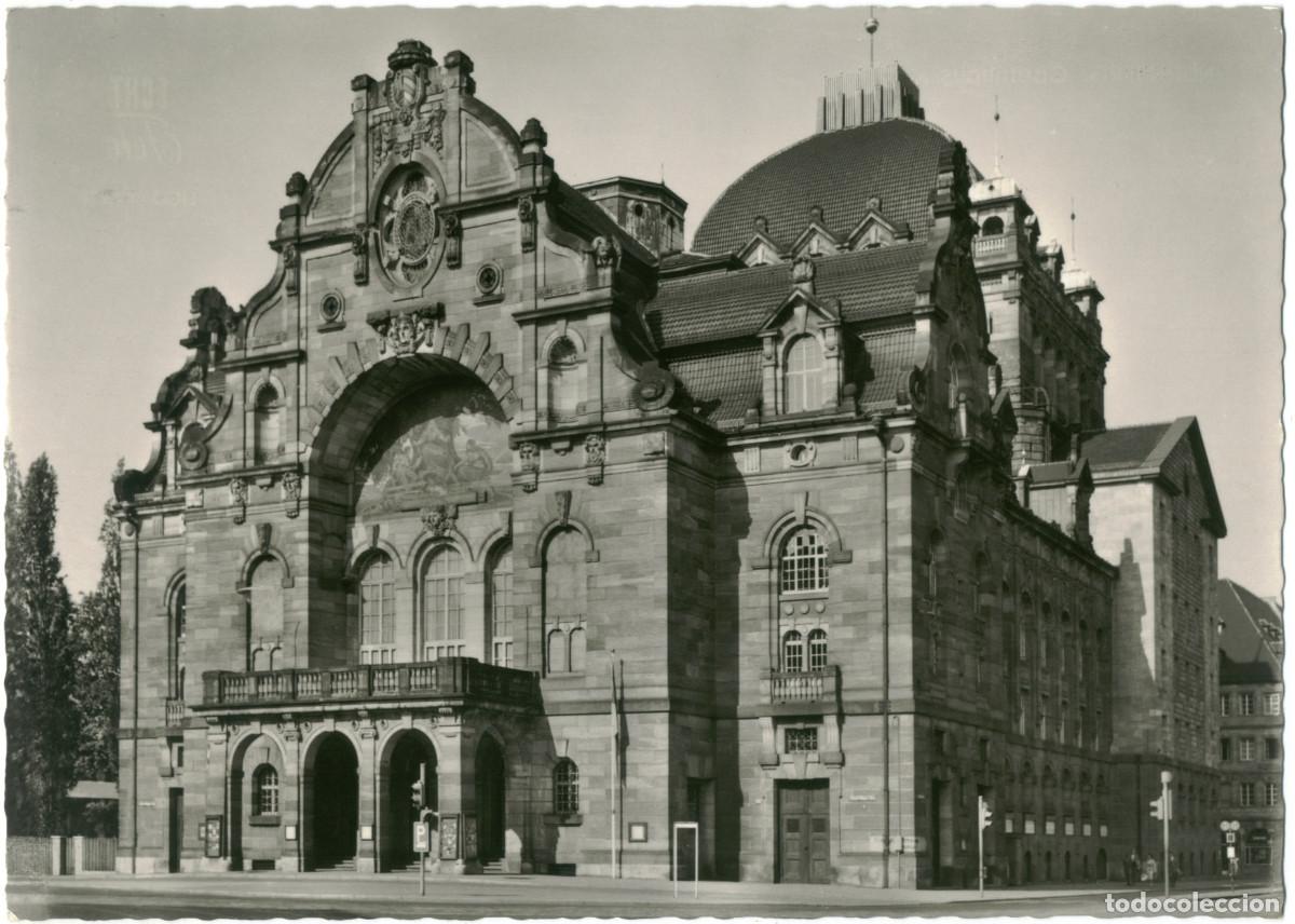 Postales: N&Uuml;RNBERG_Opernhaus_Liebermann; 460. Photo Echt / Arquitectura Teatros Alemania