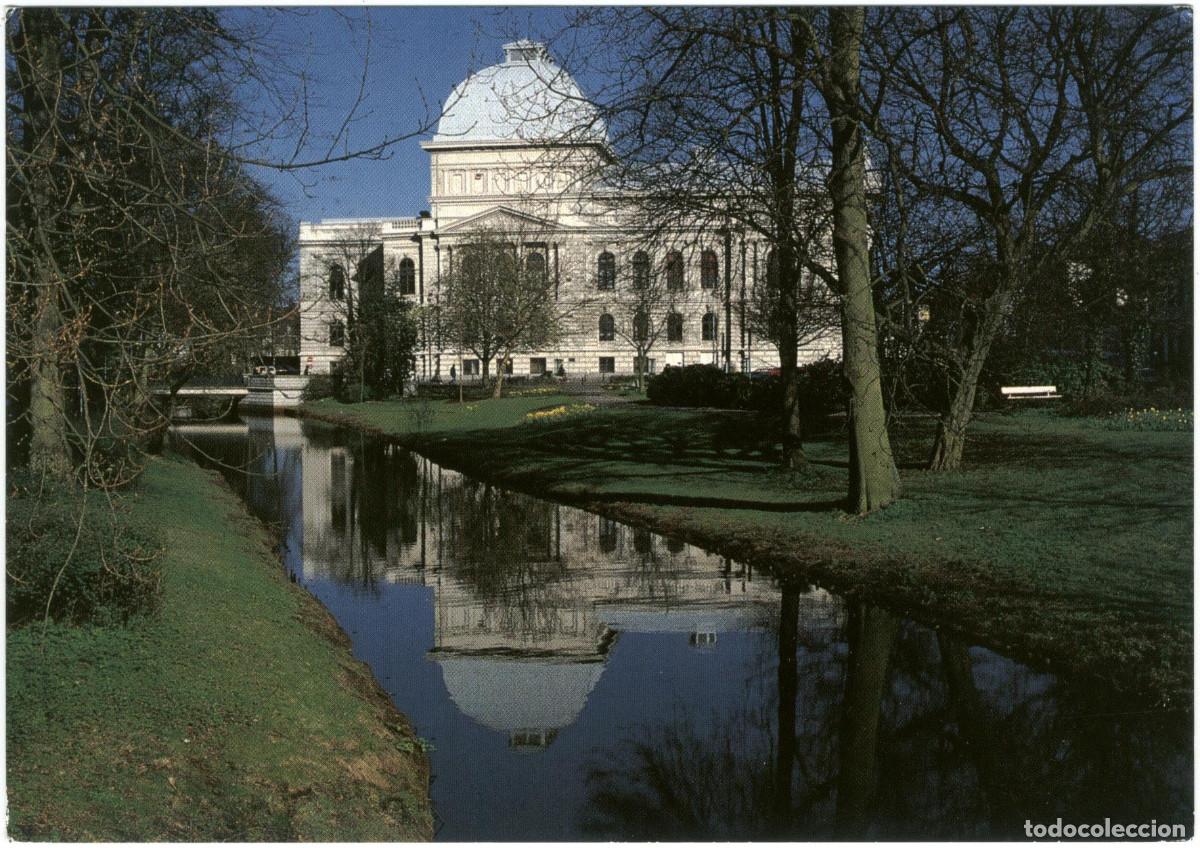 Postales: OLDENBURG_Staatstheater_Wirtschaftsverlag / Arquitectura Teatros Alemania