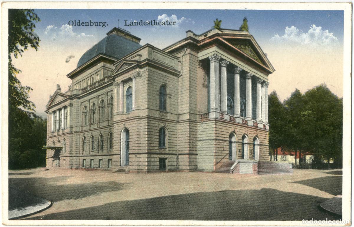 Postales: OLDENBURG_Landestheater_Sin datos; 8 / Arquitectura Teatros Alemania