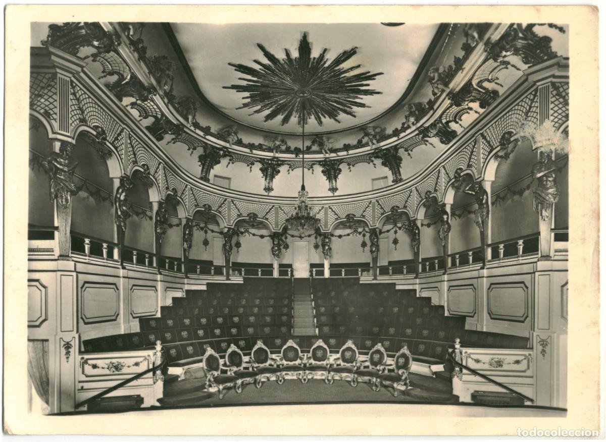 Postales: POSTDAM_Neues Palais. Theater_Staatliche Bildstelle & Deutscher Kuns / Arquitectura Teatros Alemania