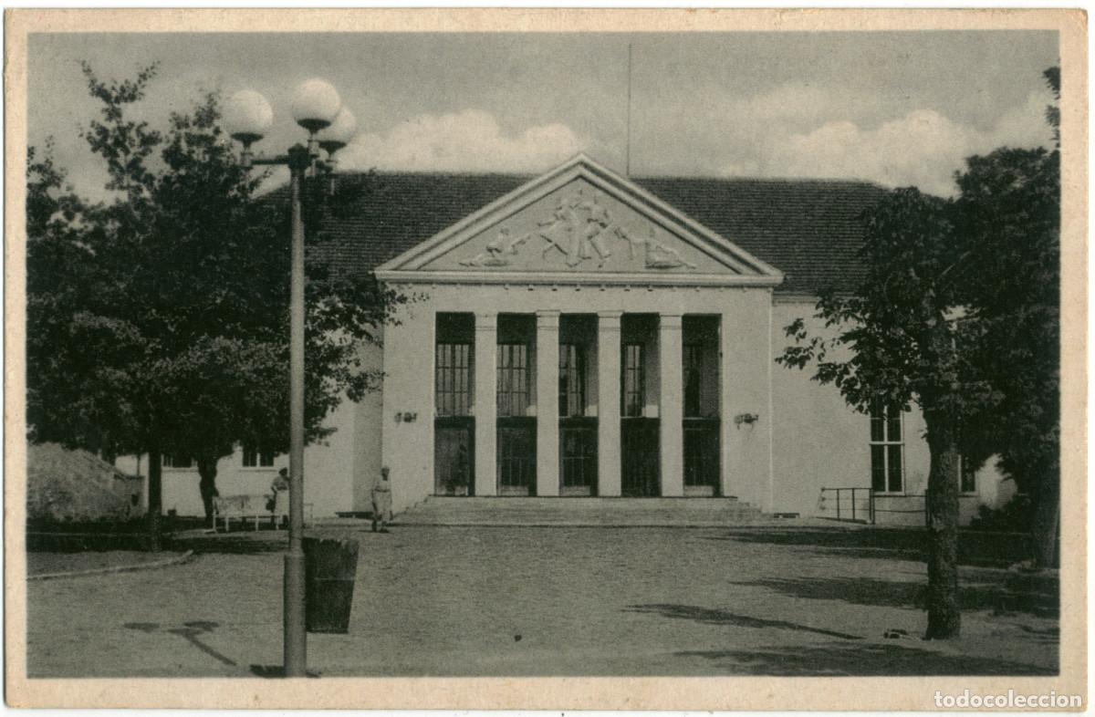 Postales: OSTSEEBAD HERINGSDORF_Theater_Strauss & Fischer / Arquitectura Teatros Alemania