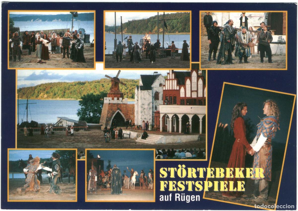 Postales: RALSWIEK (R&uuml;gen)_Naturb&uuml;hne der R&uuml;genfestspiele_Tourist Pr Reymann / Arquitectura Teatros Alemania