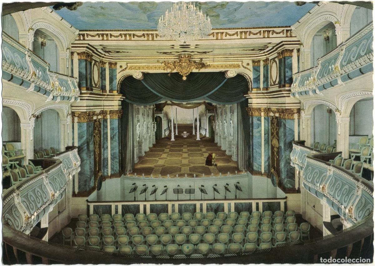 Postales: SCHWETZINGEN_Deutschlands sch&ouml;nster Schlossgarten, Rokoko Theater / Arquitectura Teatros Alemania