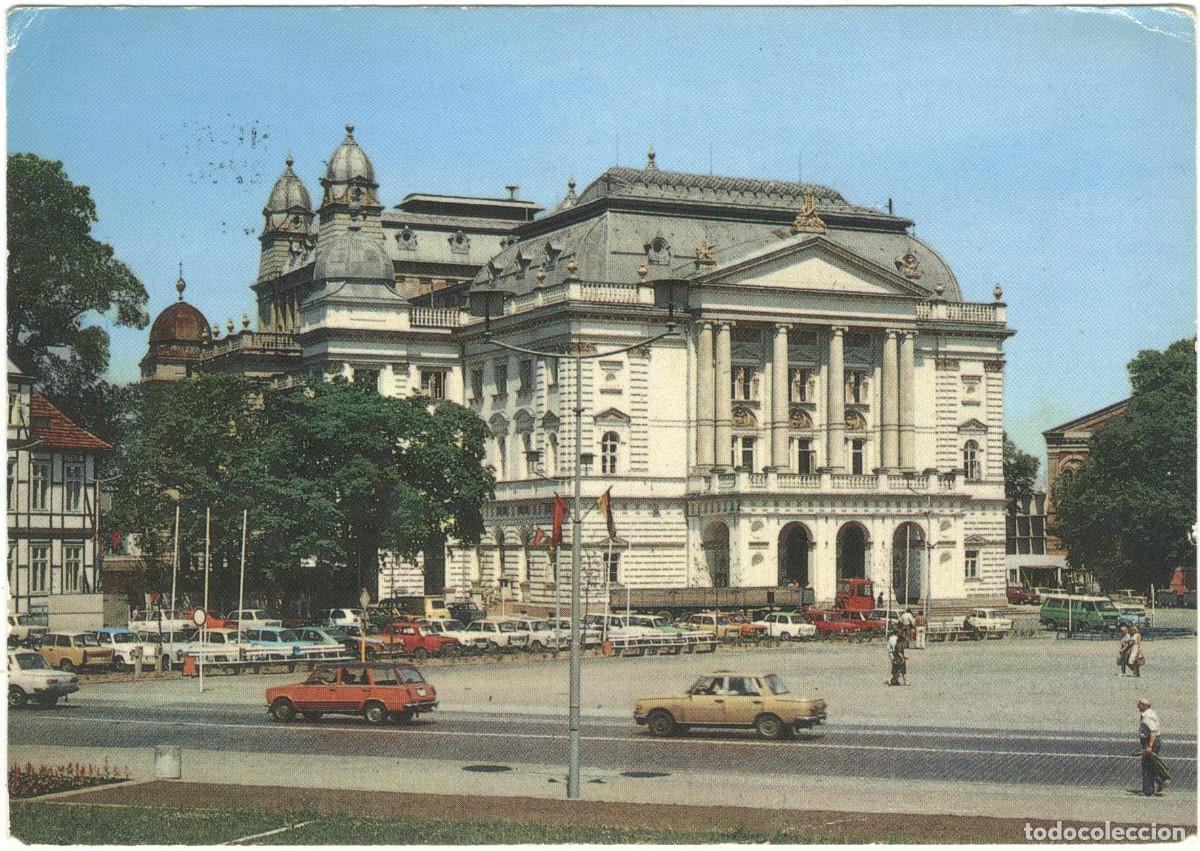 Postales: SCHWERIN_Mecklenburgisches Staatstheater_Bild und Heimat / Arquitectura Teatros Alemania