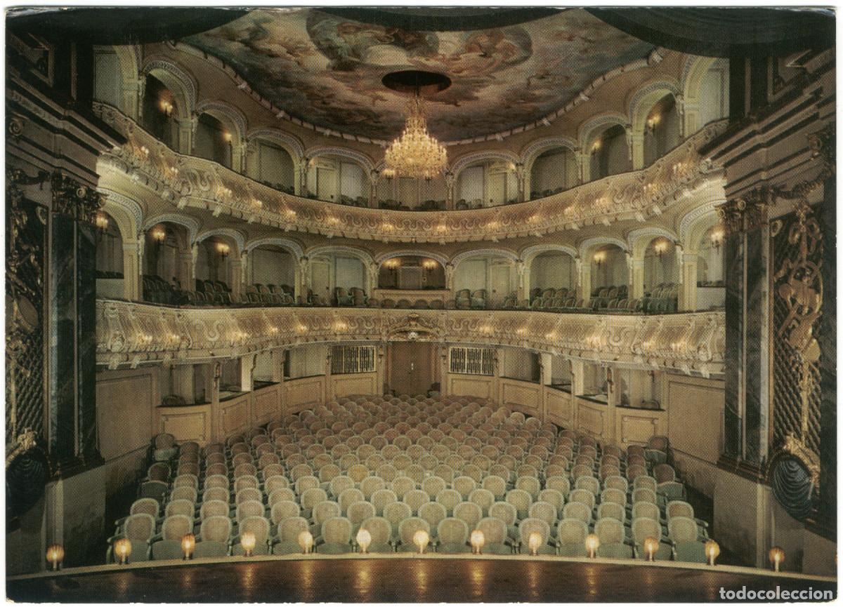 Postales: SCHWETZINGEN_Deutschlands sch&ouml;nster Schlossgarten, Rokoko Theater / Arquitectura Teatros Alemania