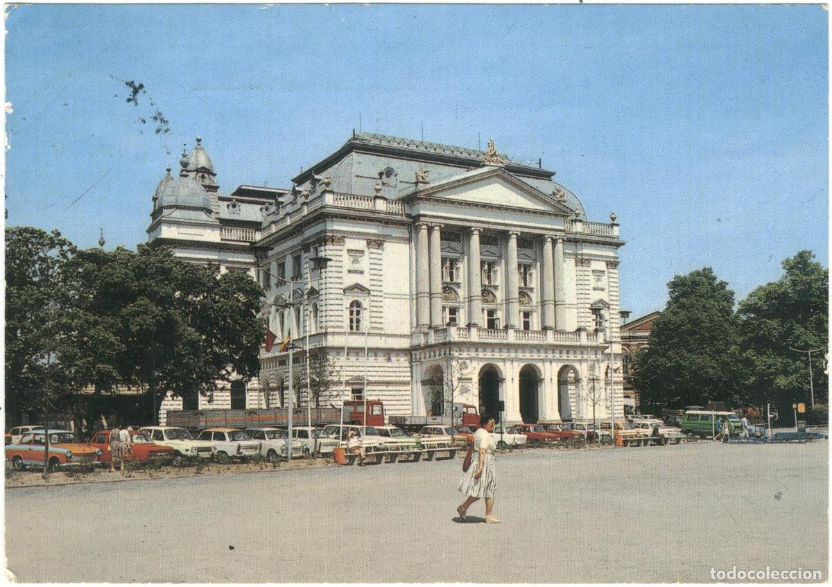 Postales: SCHWERIN_Mecklenburgisches Staatstheater_Bild und Heimat / Arquitectura Teatros Alemania