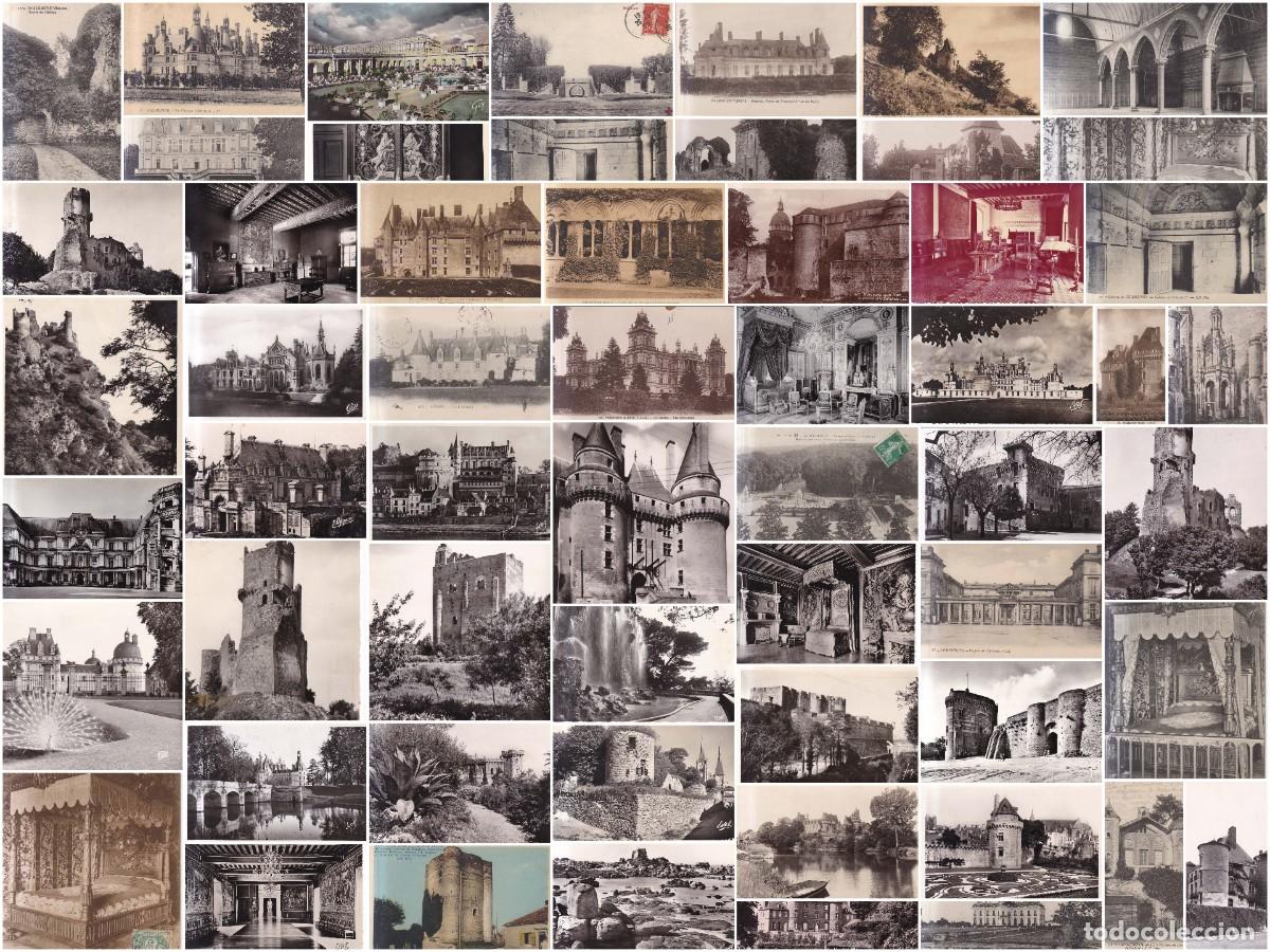 Postales: 100 POSTALES ANTIGUAS DE CASTILLOS FRANCESES