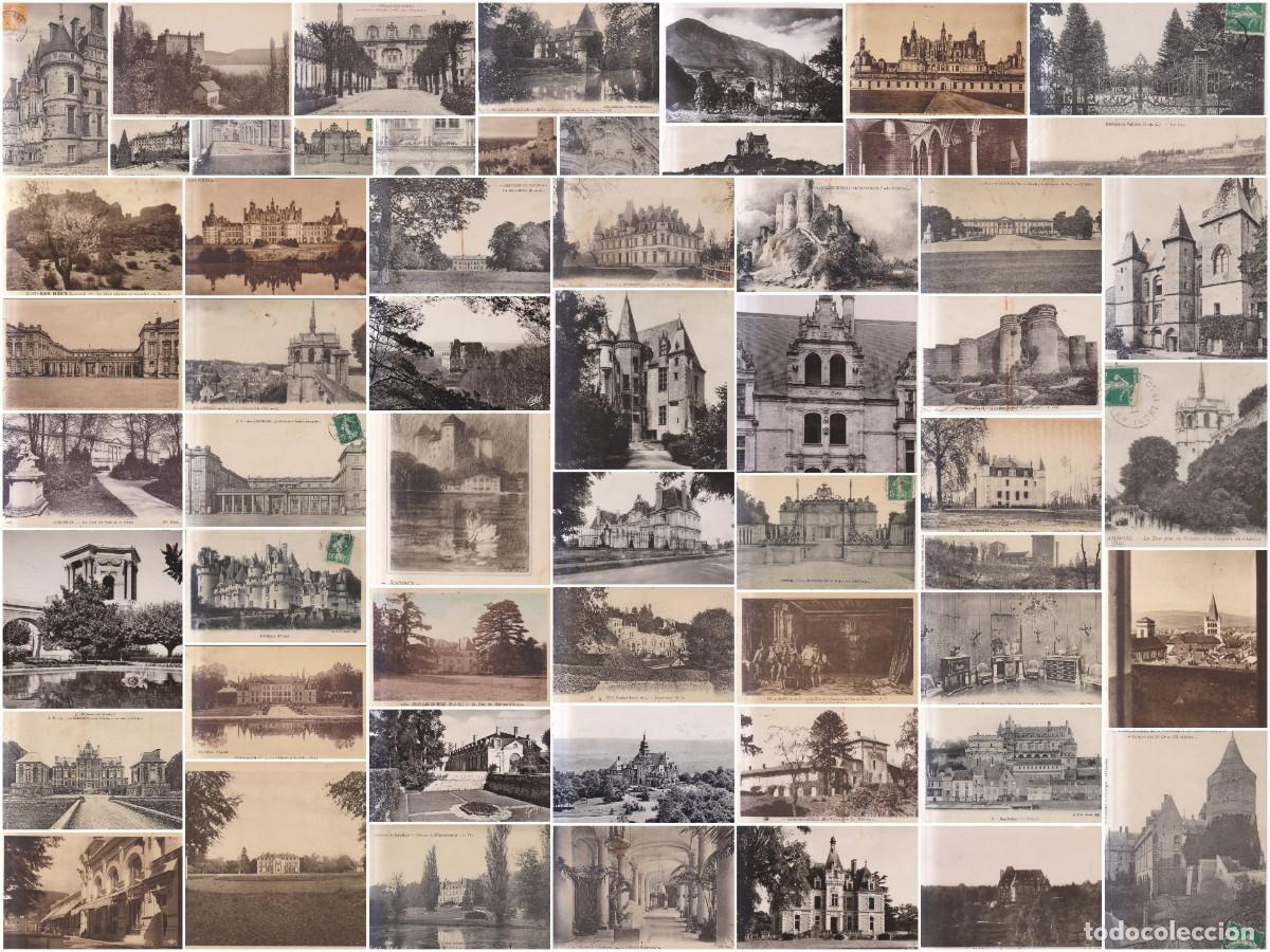 Postales: 100 POSTALES ANTIGUAS DE CASTILLOS FRANCESES