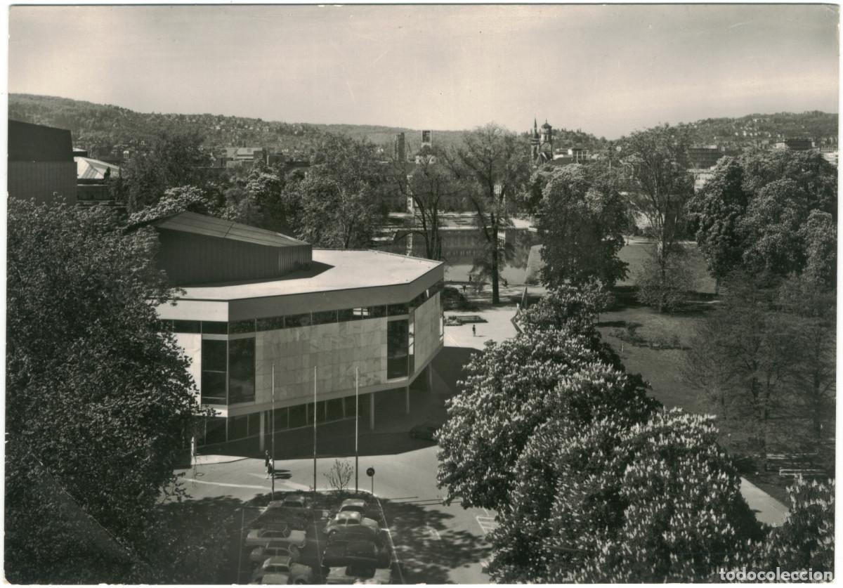 Postales: STUTTGART_Staatstheater. Kleines Haus_Metz. Photo Echte; 641-1029 / Arquitectura Teatros Alemania