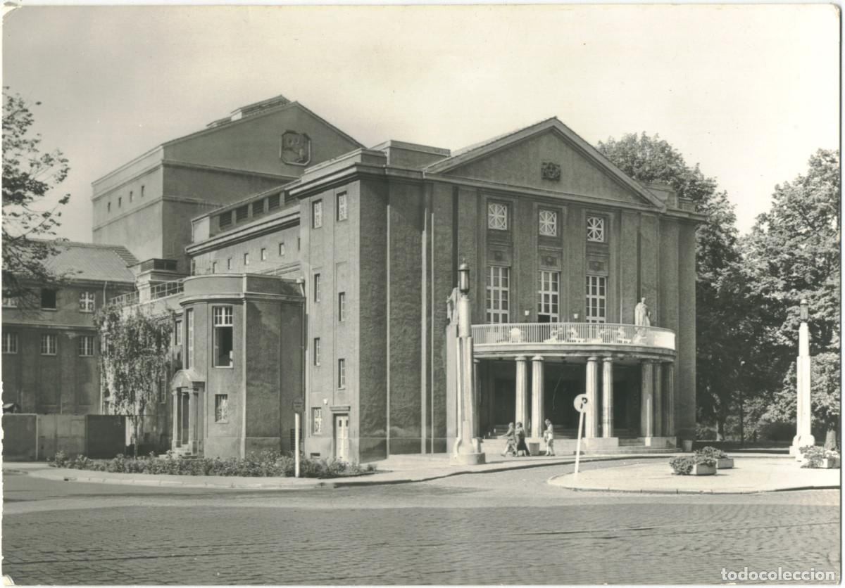 Postales: STRALSUND_Theater der Werftstadt_Bild und Heimat. Photo Melzer / Arquitectura Teatros Alemania