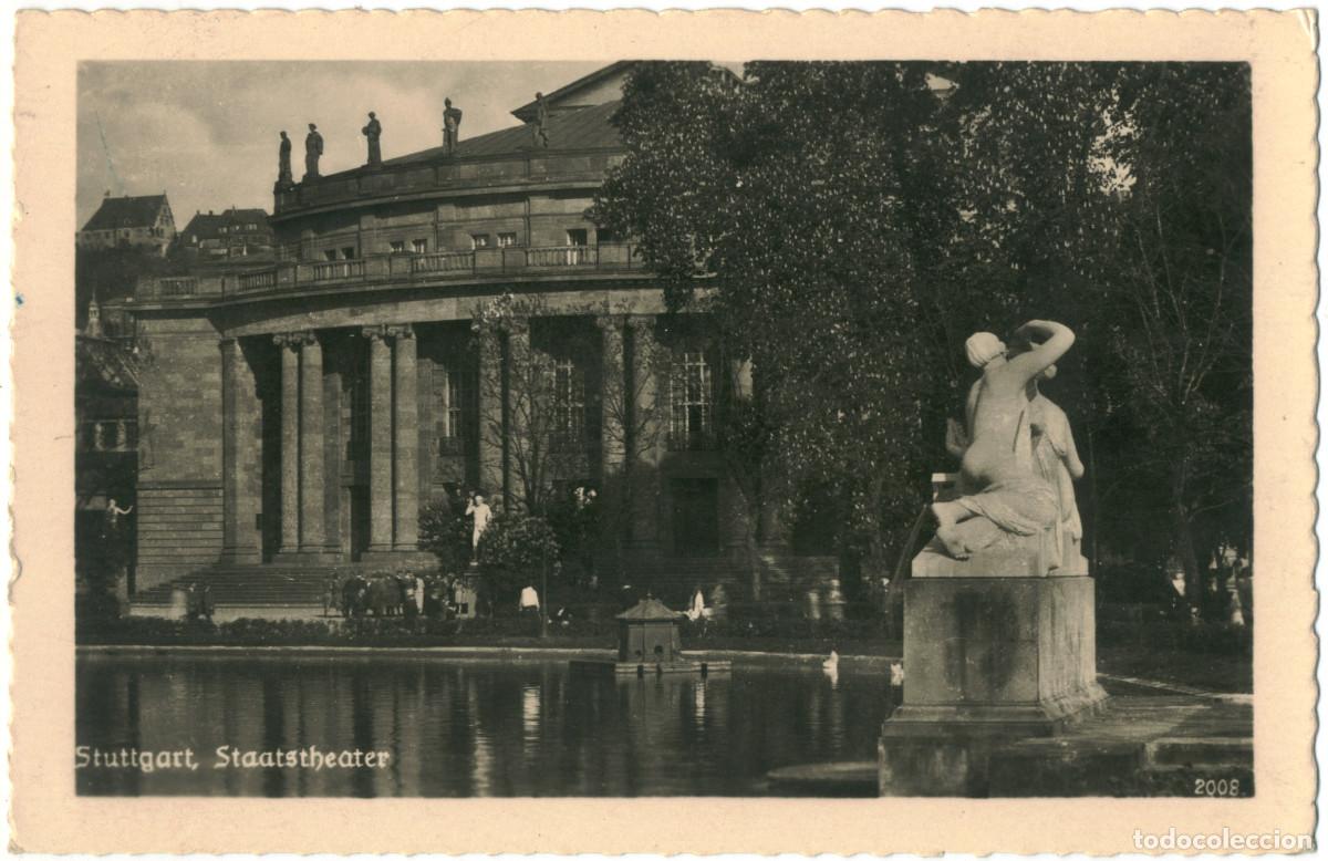 Postales: STUTTGART_Staatstheater_Hans Boettcher / Arquitectura Teatros Alemania