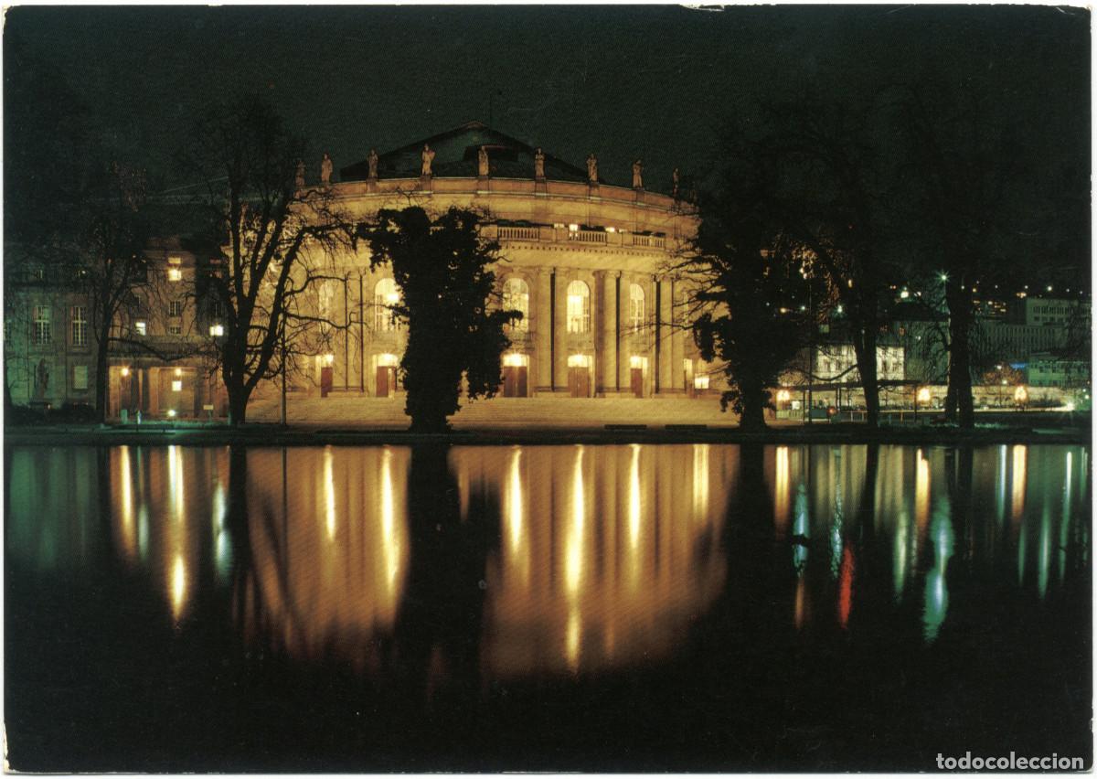 Postales: STUTTGART_Staatstheater. Grosses Haus_Aweka. Photo Rellisch / Arquitectura Teatros Alemania