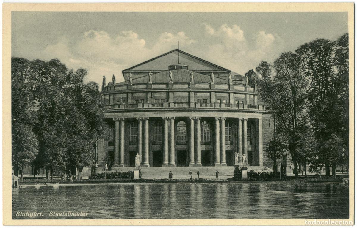 Postales: STUTTGART_Staatstheater_GH / Arquitectura Teatros Alemania