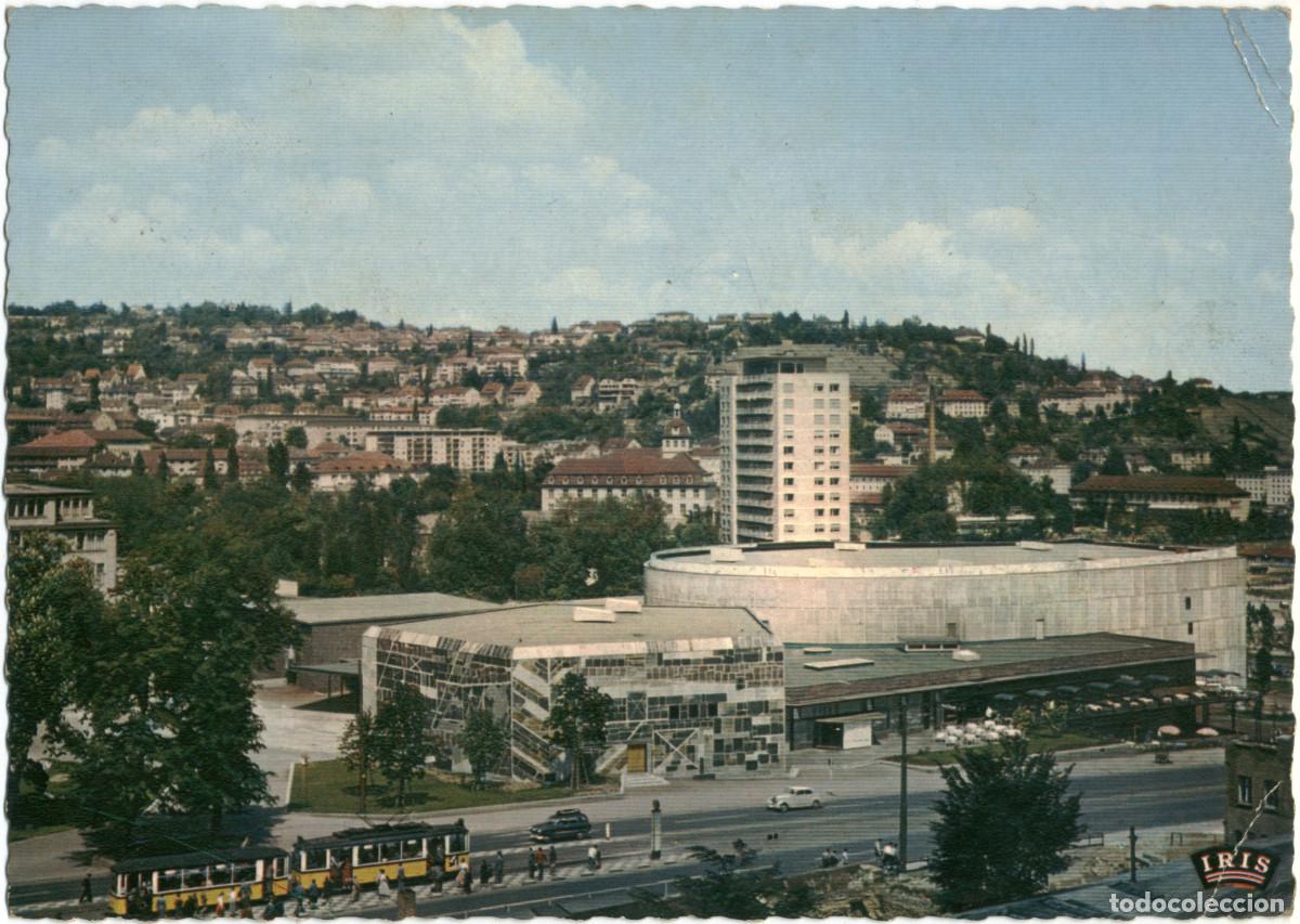 Postales: STUTTGART_Konzerthaus Liederhalle_Konrad Wittwer (Mexichrome) / Arquitectura Teatros Alemania