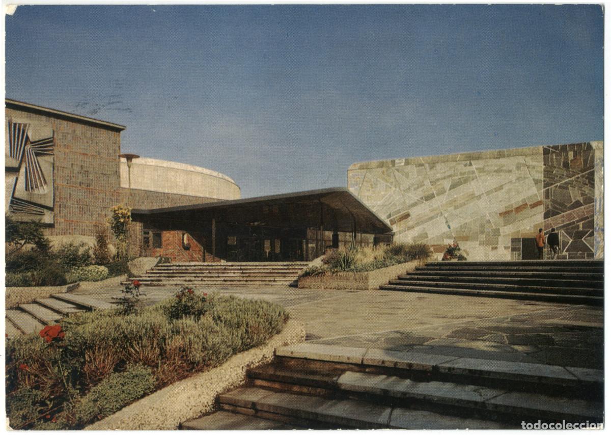 Postales: STUTTGART_Konzerthaus Liederhalle_Aero-Express / Arquitectura Teatros Alemania