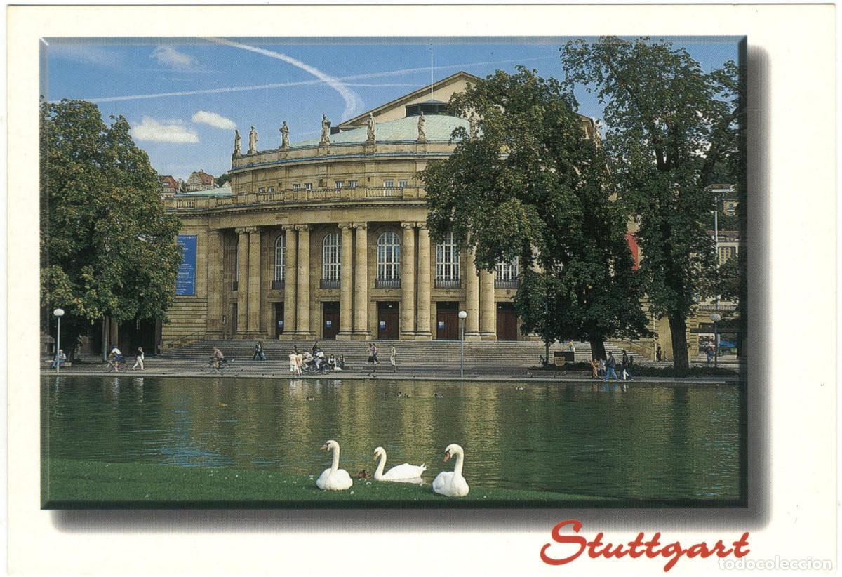 Postales: STUTTGART_Staatstheater. Grosses Haus_Risch_Lau & Metz / Arquitectura Teatros Alemania