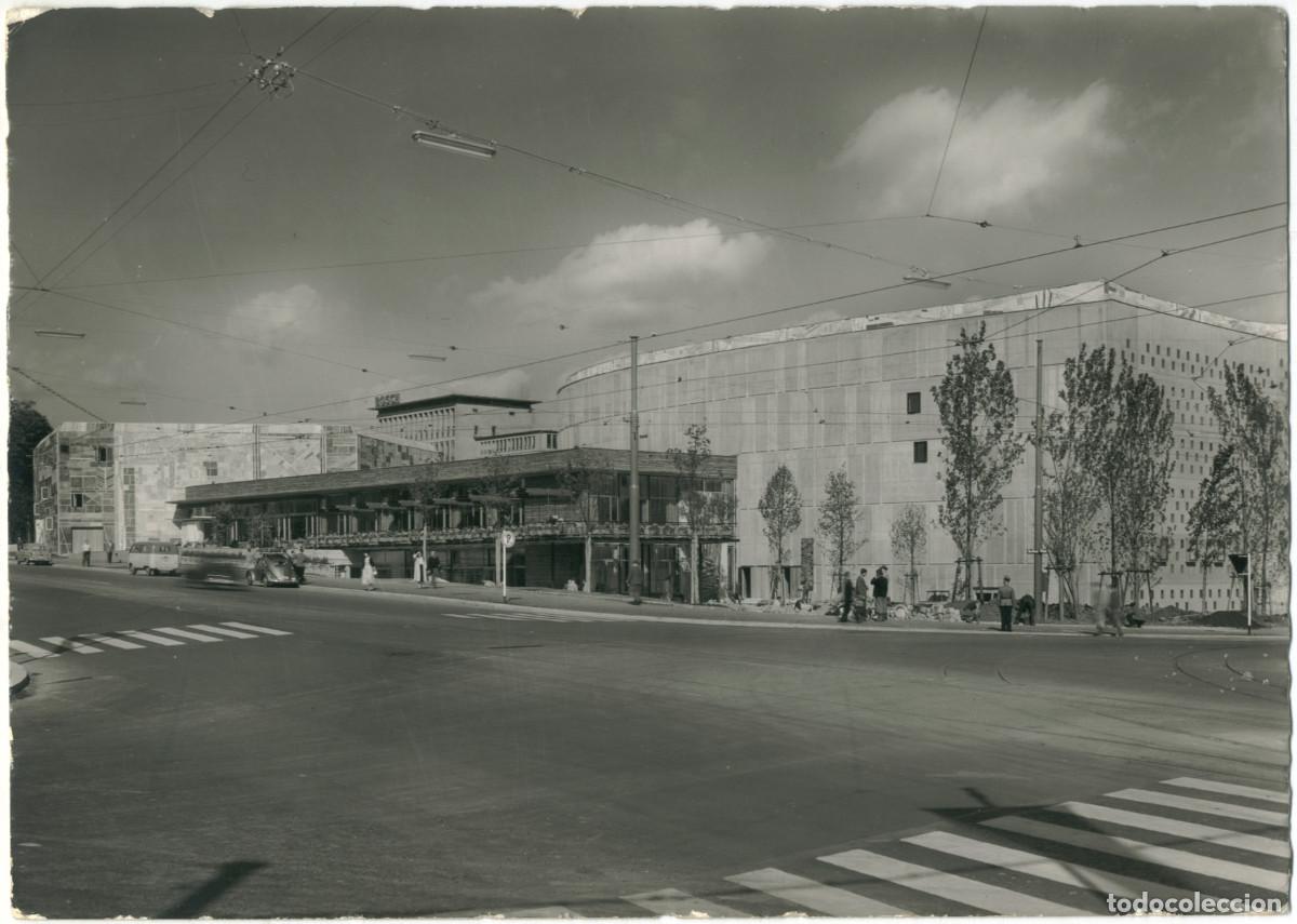 Postales: STUTTGART_Konzerthaus Stuttgarter Liederhalle_Georg Danger / Arquitectura Teatros Alemania