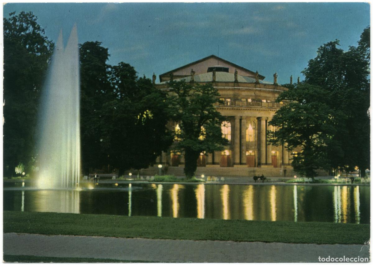 Postales: STUTTGART_Staatsoper_Sin datos / Arquitectura Teatros Alemania