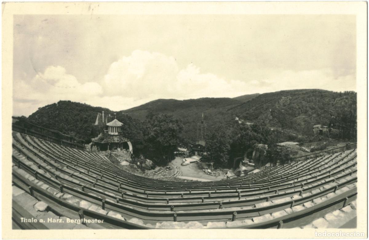 Postales: THALE a. Harz_Harzer Bergtheater_Albert Krebs. Photo Kittel / Arquitectura Teatros Alemania