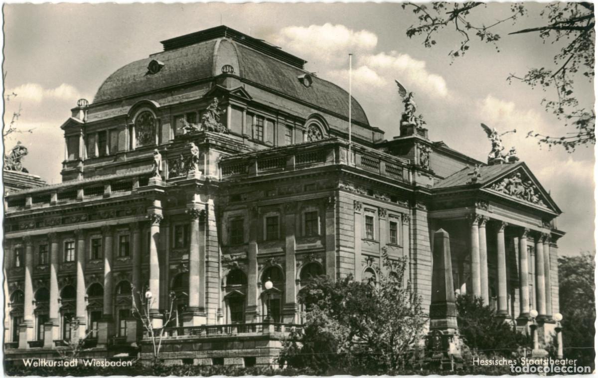 Postales: WIESBADEN_Weltkurstadt. Opera_Lothar K&ouml;nicke / Arquitectura Teatros Alemania