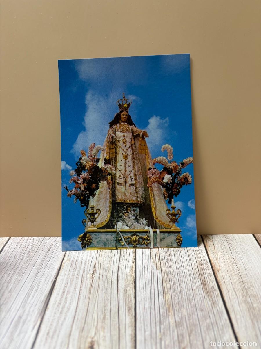 Postais: TARJETA POSTAL. PORTUGAL. NUESTRA SE&Ntilde;ORA DE LA LUZ. MIRANDA DO DOURO.