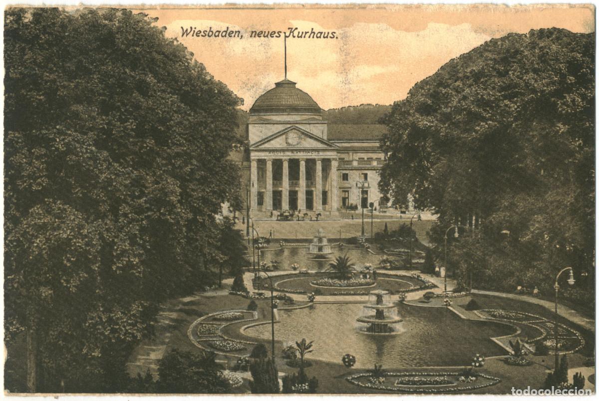 Postales: WIESBADEN_Neues Kurhaus_Gerhard Blumlein / Arquitectura Teatros Alemania