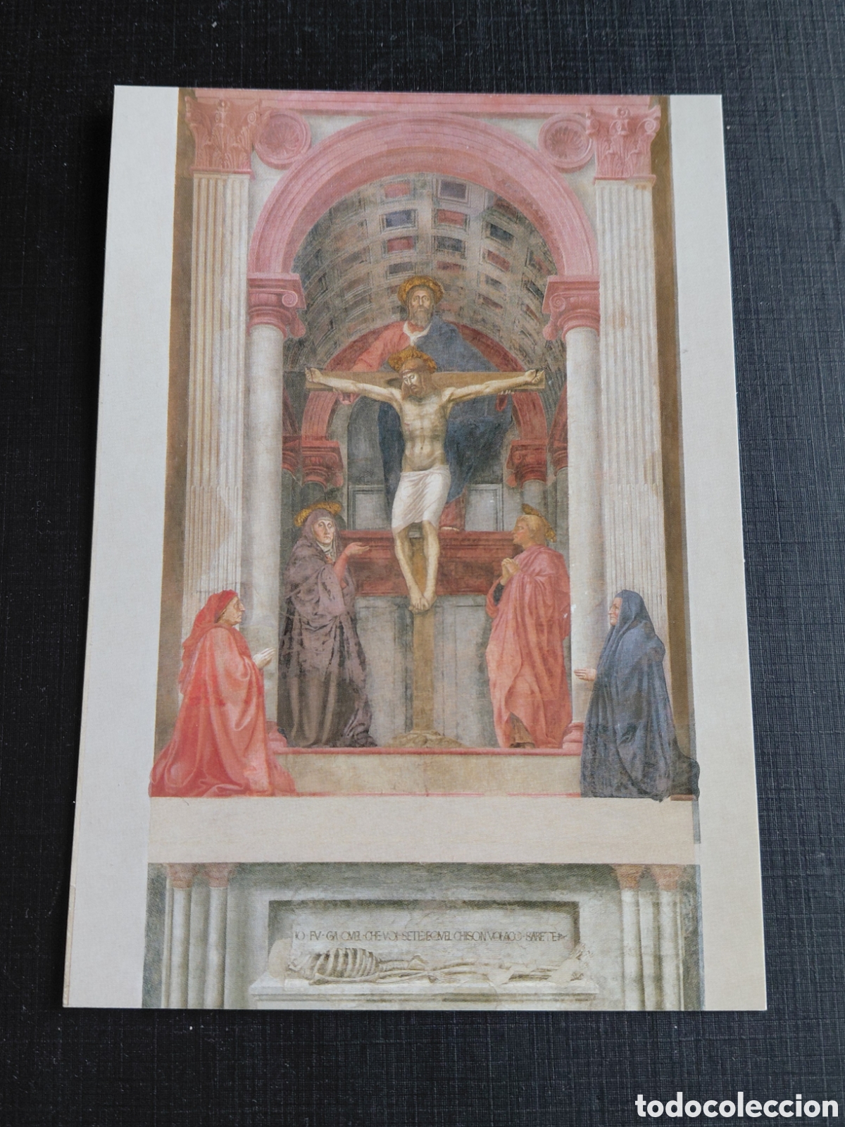 Postales: ANTIGUA VECCHIA POSTAL POST CARD CATOLINA- ITALIA- FLORENCIA-FIRENZE- BASILICA STA MARIA NOVELLA-