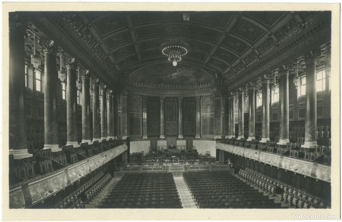 Postales: WIESBADEN_Grosser Konzertzaal im Kurhaus_Georg Stilke; 4033 / Arquitectura Teatros Alemania